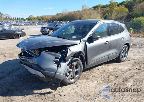 2025 Ford Escape St-Line from USA, damaged, VIN 1FMCU0MN1SUB22428
